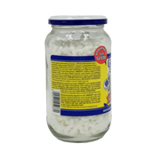 Pot de Galeffi Effervescente 250g Brioschi, granulés digestifs au citron, 100% italien, ingrédients en arrière-plan