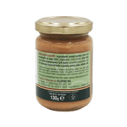 Pot de Crème di Scampi ElleEsse italienne, crème de crevettes savoureuse pour pâtes et bruschettas, 130g.