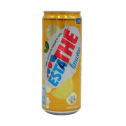 Boisson glacée Estathé Citron Ferrero 33cl avec infusion de thé et jus de citron, sans conservateurs.