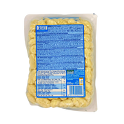 Emballage de gnocchi de pommes de terre De Cecco 500g avec étiquette nutritionnelle visible.
