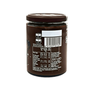 Pot de pâte à tartiner Pan di Stelle Barilla 380g avec informations nutritionnelles visibles sur l'étiquette.