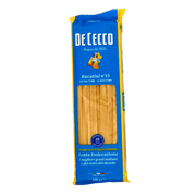 Pâtes longues Bucatini n°15 De Cecco 500g - Face avant.