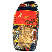 Pâtes courtes italiennes Penne Mezzani Rigate, motifs artistiques Dolce & Gabbana, Gragnano IGP, paquet 500g.