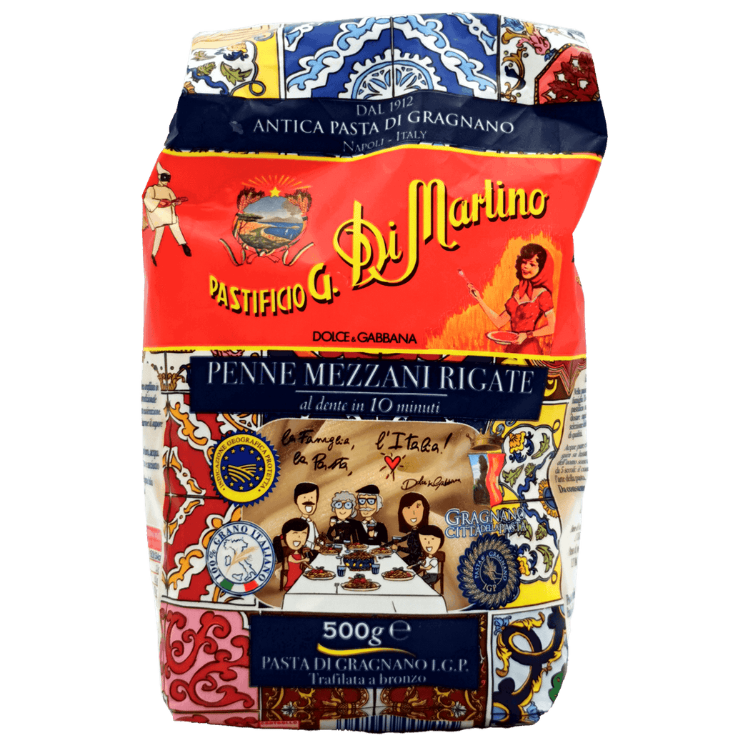 Penne Mezzani Rigate Di Martino - Dolce & Gabbana Edition