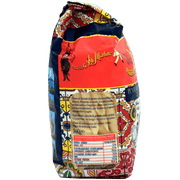 Tableau nutritionnel des Pâtes Penne Mezzani Rigate, semoule de blé dur, Gragnano IGP, Pastificio Di Martino, paquet 500g.