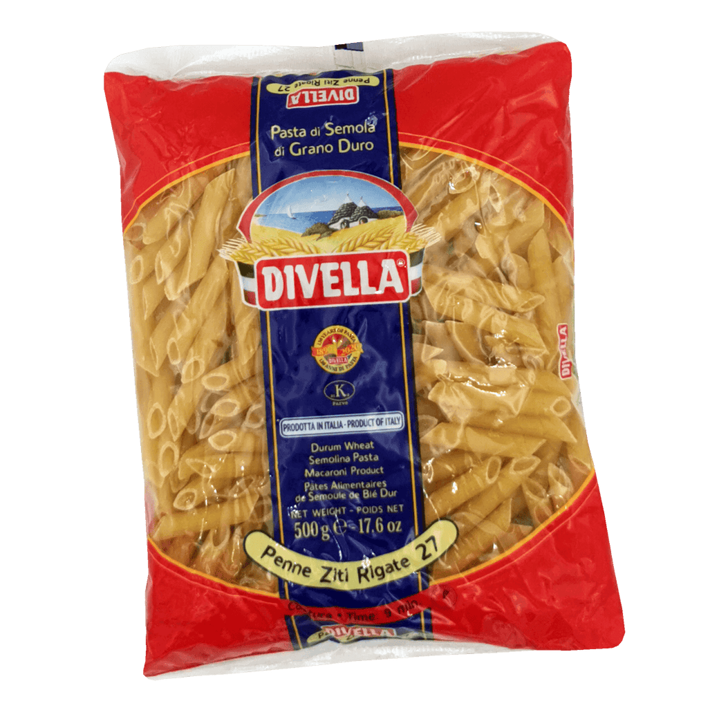 Penne Ziti Rigate Divella