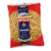 Image de l'emballage avant des pâtes Penne Ziti Rigate 500g de Divella