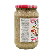 Bocal de blé cuit Grano Cotto Mariarosa 580 g, idéal pour la pastiera napolitaine et les recettes traditionnelles, produit de qualité italienne.