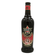 Bouteille de Liqueur De Café Borghetti 70cl, riche goût d'espresso italien, liqueur de café authentique.