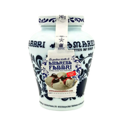 Cerises Amarena Fabbri 600 g, pot au design décoratif, parfait pour les desserts et décorations, disponible sur EasyGusto.fr.