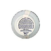 Étiquette arrière du bocal de Cerises Amarena Fabbri 600 g, présentant les ingrédients et informations produit.