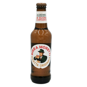 Birra Moretti 33 cl, bière blonde italienne authentique, symbole de tradition et de fraîcheur depuis 1859.
