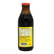 Bibita al Caffè Brasilena – Détail de la bouteille en verre, saveur authentique du café italien