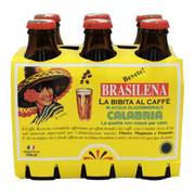 Bibita al Caffè Brasilena – Boisson gazeuse au café en pack de 6, made in Italy