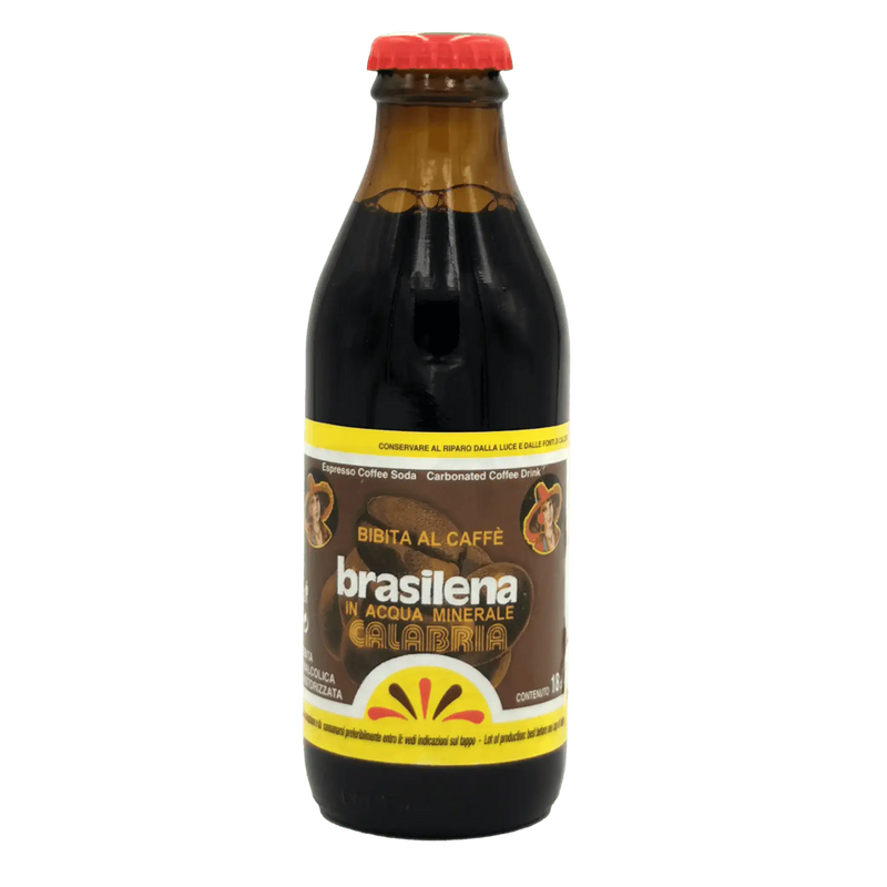 Bibita al Caffè Brasilena – Boisson gazeuse italienne au café, bouteille de 18 cl
