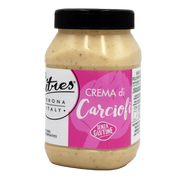 Crème d’artichauts Citres 970g en pot, parfaite pour sublimer sandwiches et tartes salées, offrant une expérience authentique et raffinée.