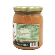 Crème de saumon fumé ElleEsse 520g en pot, savourez raffinée crème saumon pour entrées et tartines gourmandes.