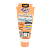 Tube de crème de thon Rio Mare 100 g, tartinable gourmet italien, emballage orange.