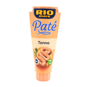 Crème de thon Rio Mare 100g tube de paté italienne pour apéritifs et tartines savoureuses.