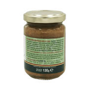 Pot de Crème de Cèpes ElleEsse 130g avec cèpes de qualité pour sublimer pâtes et plus. Ravivez vos repas avec cette crème savoureuse.