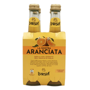 Soda à l'orange italienne avec extrait d'orange des Pouilles