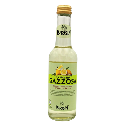 Gazzosa, limonade au citron sfusato di Amalfi, 27,5 cl