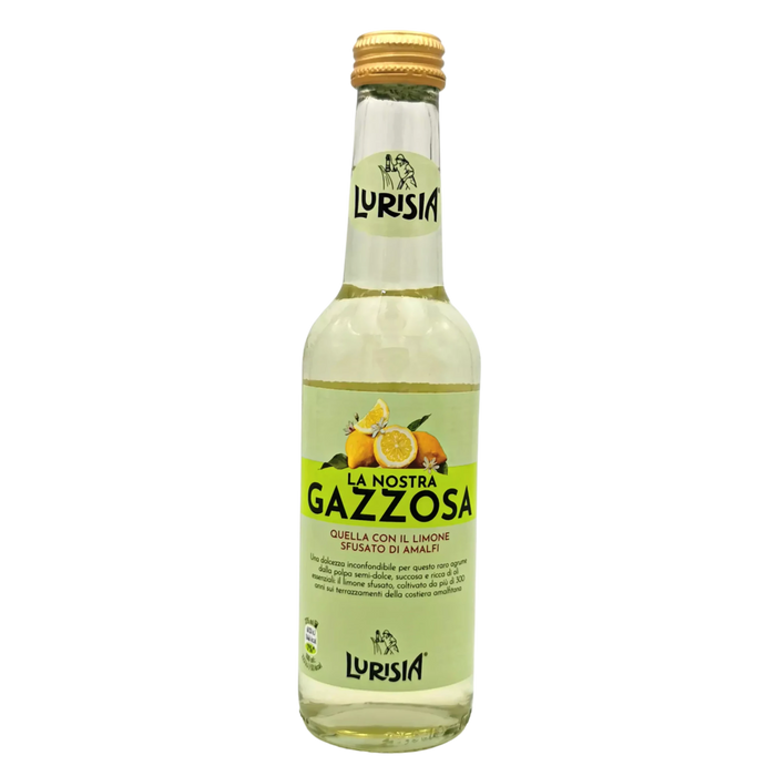 Gazzosa, limonade au citron sfusato di Amalfi, 27,5 cl