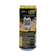 LemonSoda - Boisson Gazeuse à la Pulpe de Fruits