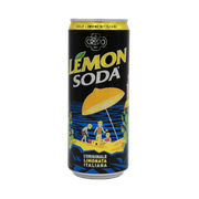 LemonSoda - Boisson Gazeuse à la Pulpe de Fruits