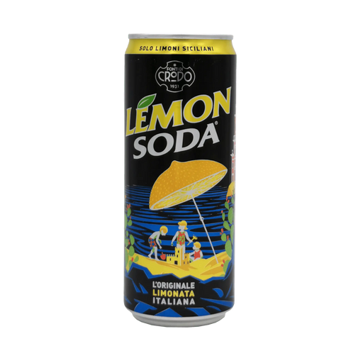 LemonSoda - Boisson Gazeuse à la Pulpe de Fruits