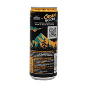 Oransoda Fonti di Crodo – Détail arrière de la canette aranciata 33 cl