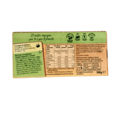 Vue arrière de l’emballage des Cubes de Bouillon aux Cèpes Knorr montrant les ingrédients et les informations nutritionnelles.