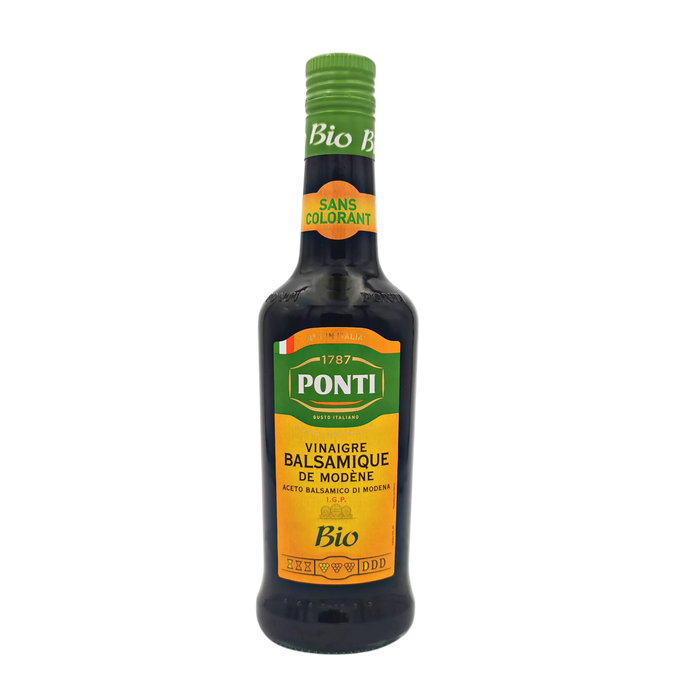 Vinaigre Balsamique de Modène I.G.P. Biologique de Ponti