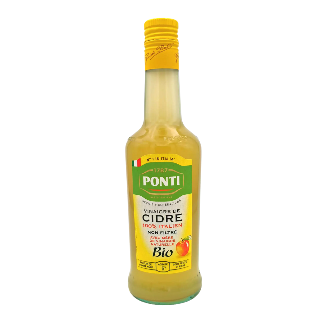 Apfelessig unfiltriert Bio Ponti